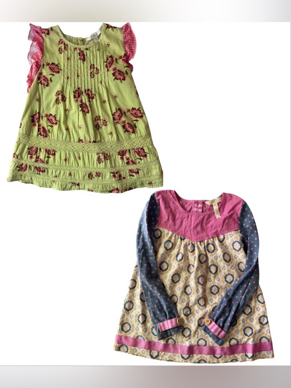 Matilda Jane bundle set of two tops ytunic  Sz 6